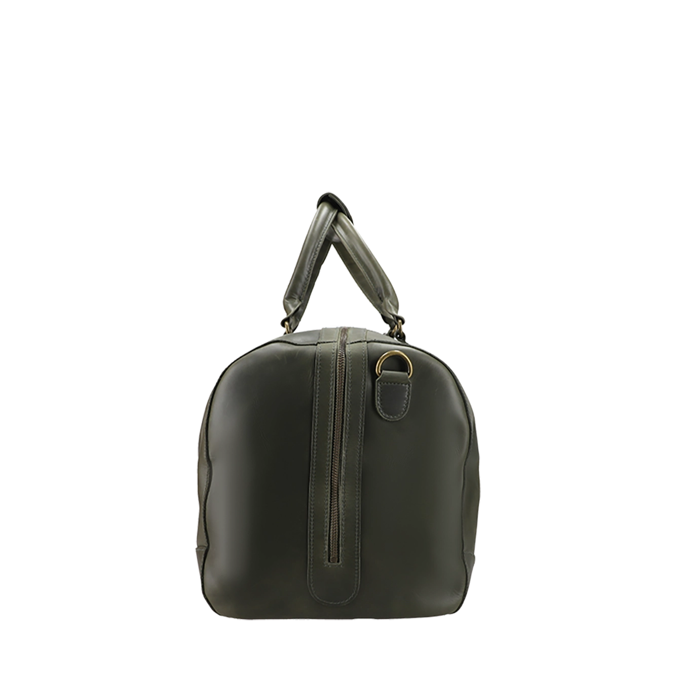 Leather Duffel Bag for Men, Harber by Obi Pelle