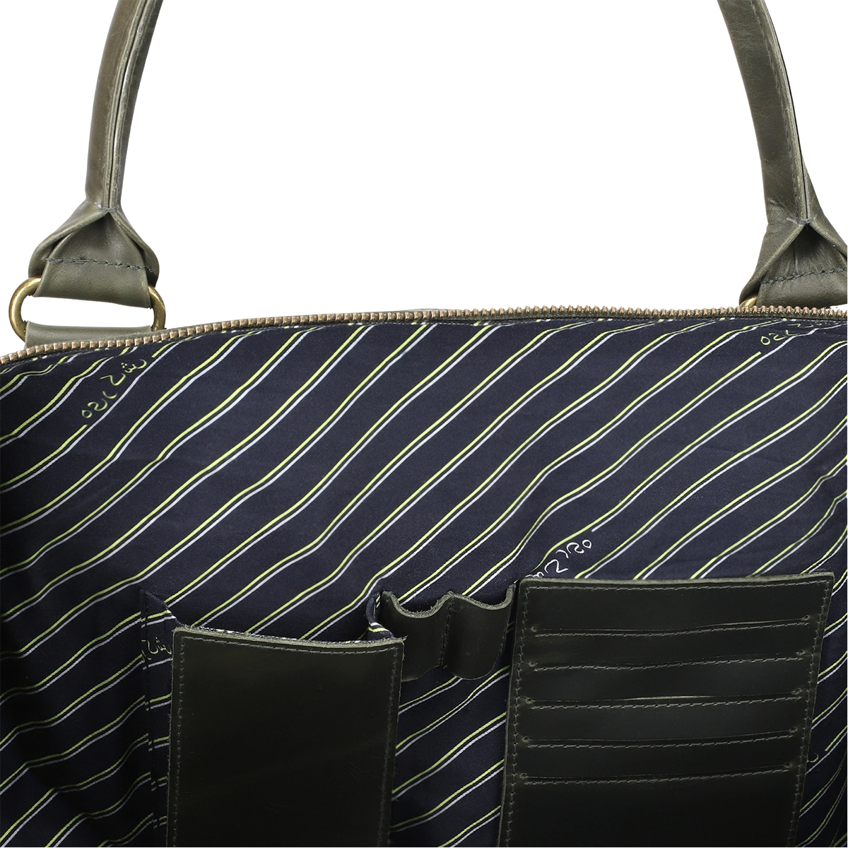 Leather Duffel Bag for Men, Harber by Obi Pelle
