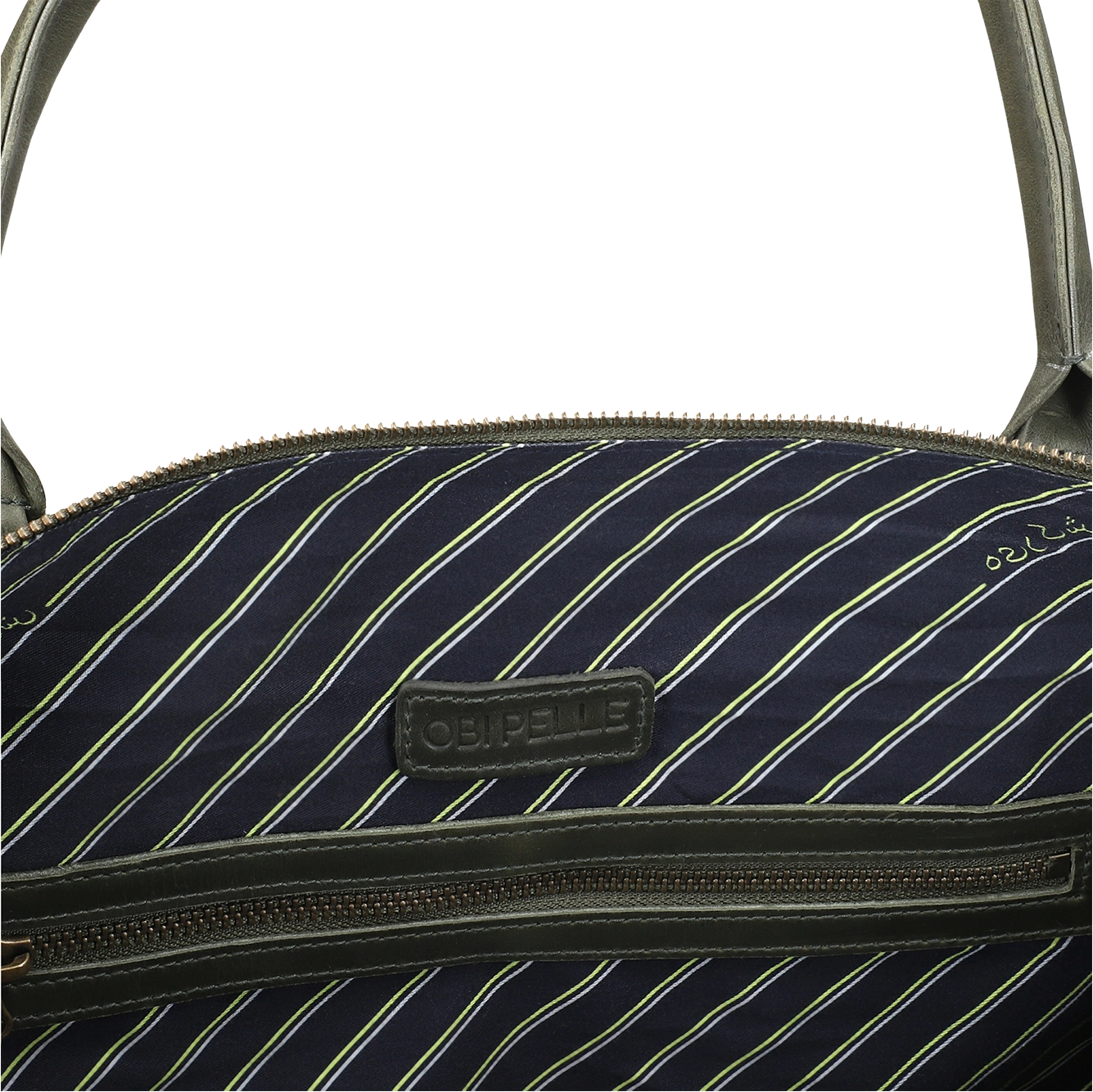 Leather Duffel Bag for Men, Harber by Obi Pelle