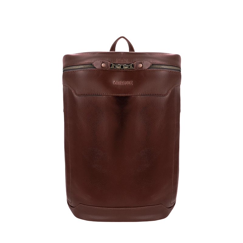 Leather Backpack for Men in Crazy Brown, Maverick by Obi Pelle#Color_Crazy Brown