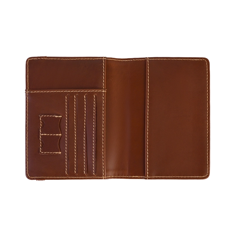 Leather Travel Accessory for Men in Geneva Brown, Agent by Obi Pelle#Color_Geneva Brown