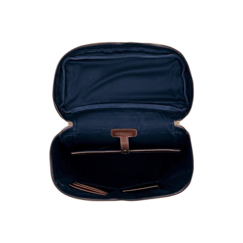 Leather Backpack for Men in Crazy Brown, Maverick by Obi Pelle#Color_Crazy Brown