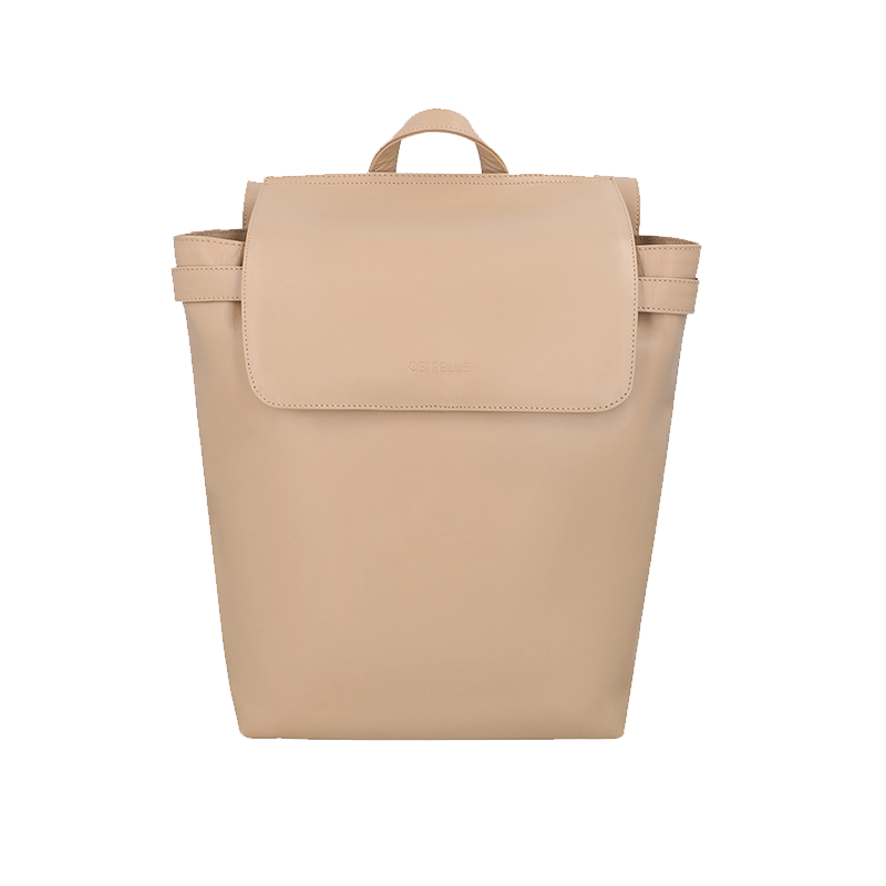 Leather Backpack for Women in Delta Pink, Camden by Obi Pelle