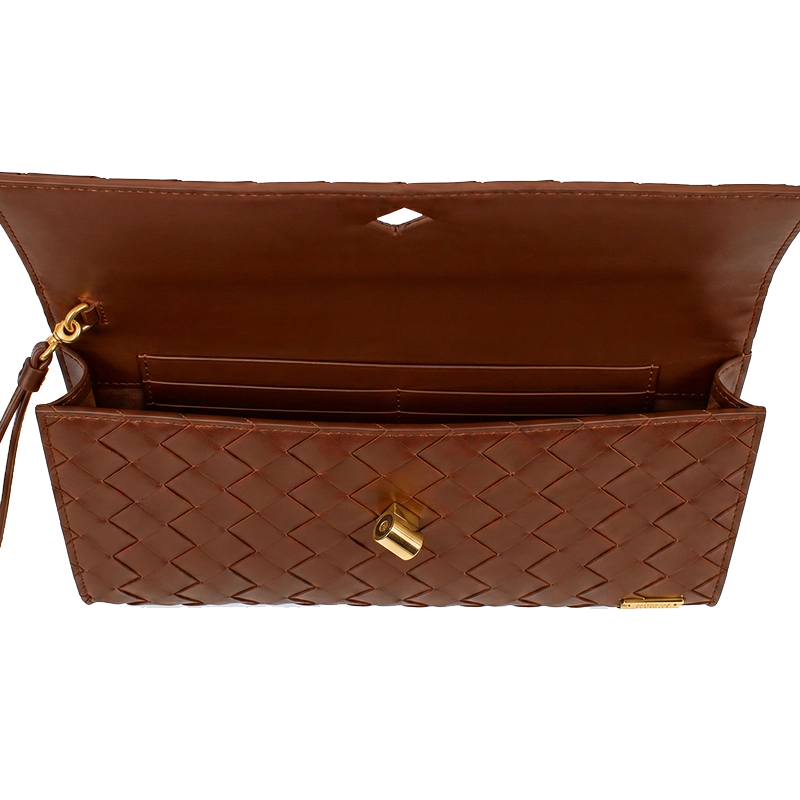 Leather Clutch for Women, Noir by Obi Pelle
