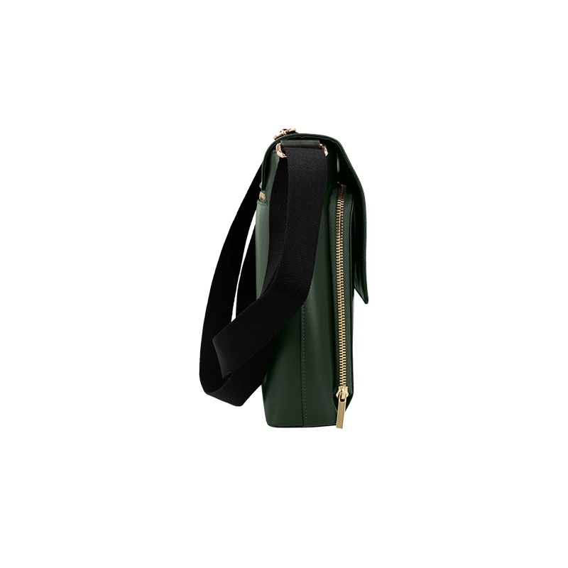 Leather Crossbody Bag for Women in Delta Green, Berlin by Obi Pelle