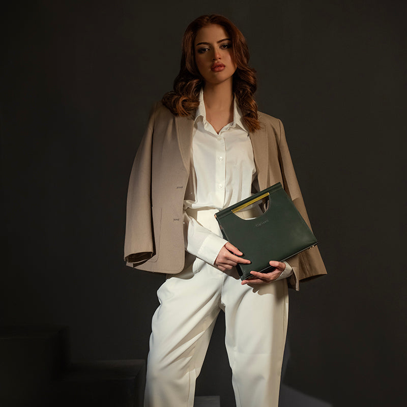 Leather Handbag for Women, June by Obi Pelle