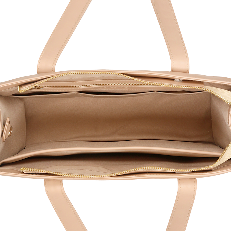 Leather Tote Bag for Women in Delta Pink, Kate by Obi Pelle