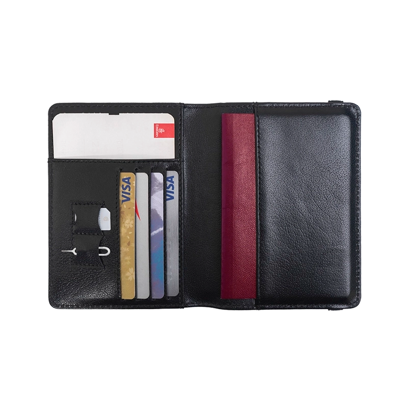 Leather Travel Accessory for Men, Agent by Obi Pelle