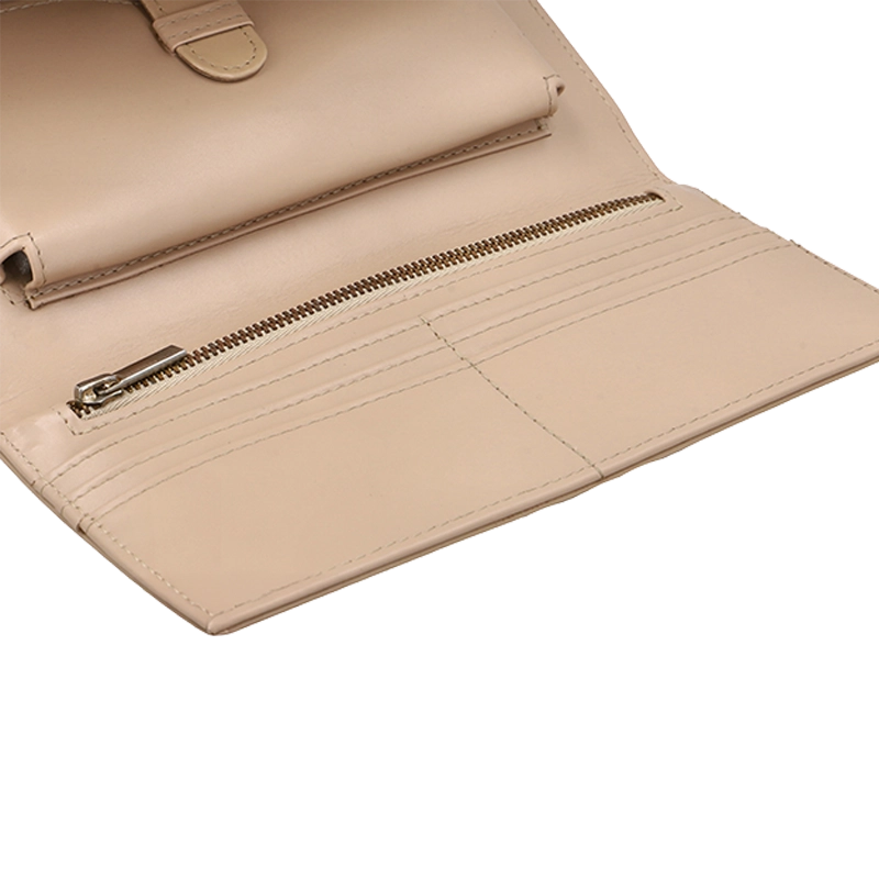 Leather Clutch for Women in Delta Pink, Rome by Obi Pelle