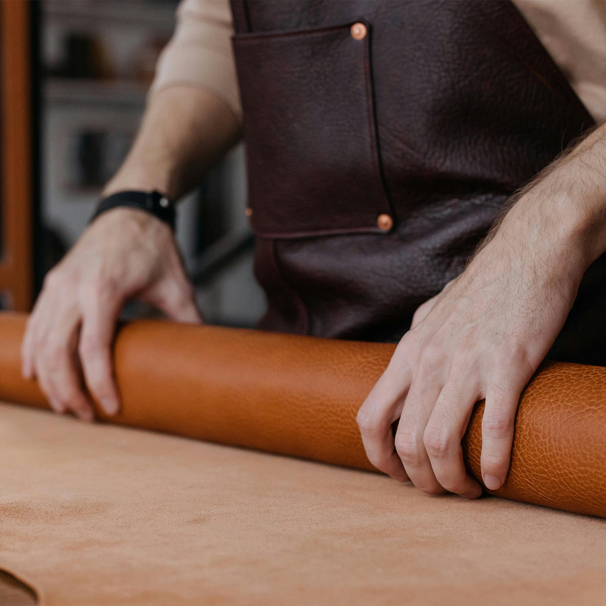 Obi Pelle leather craftsmanship and sustainability