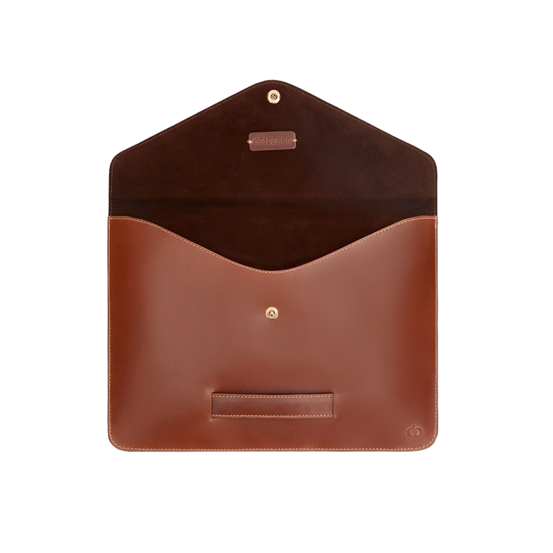 Leather Laptop Sleeve for Men, Cooper by Obi Pelle