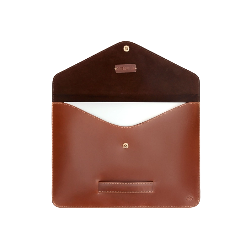 Leather Laptop Sleeve for Men, Cooper by Obi Pelle