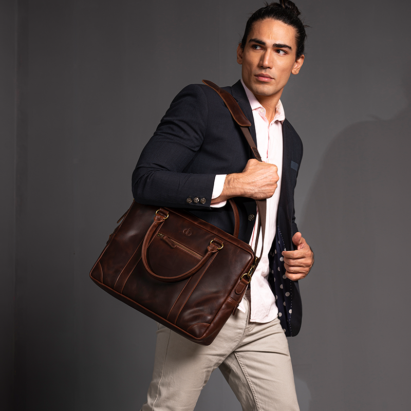 Best Leather Laptop Bags for Men: What to Look For