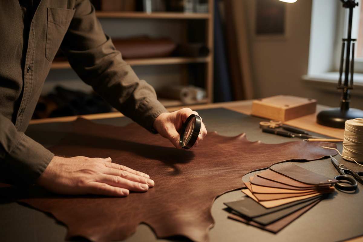 Leather Goods Quality Control: What Brands Should Check Before Bulk Production