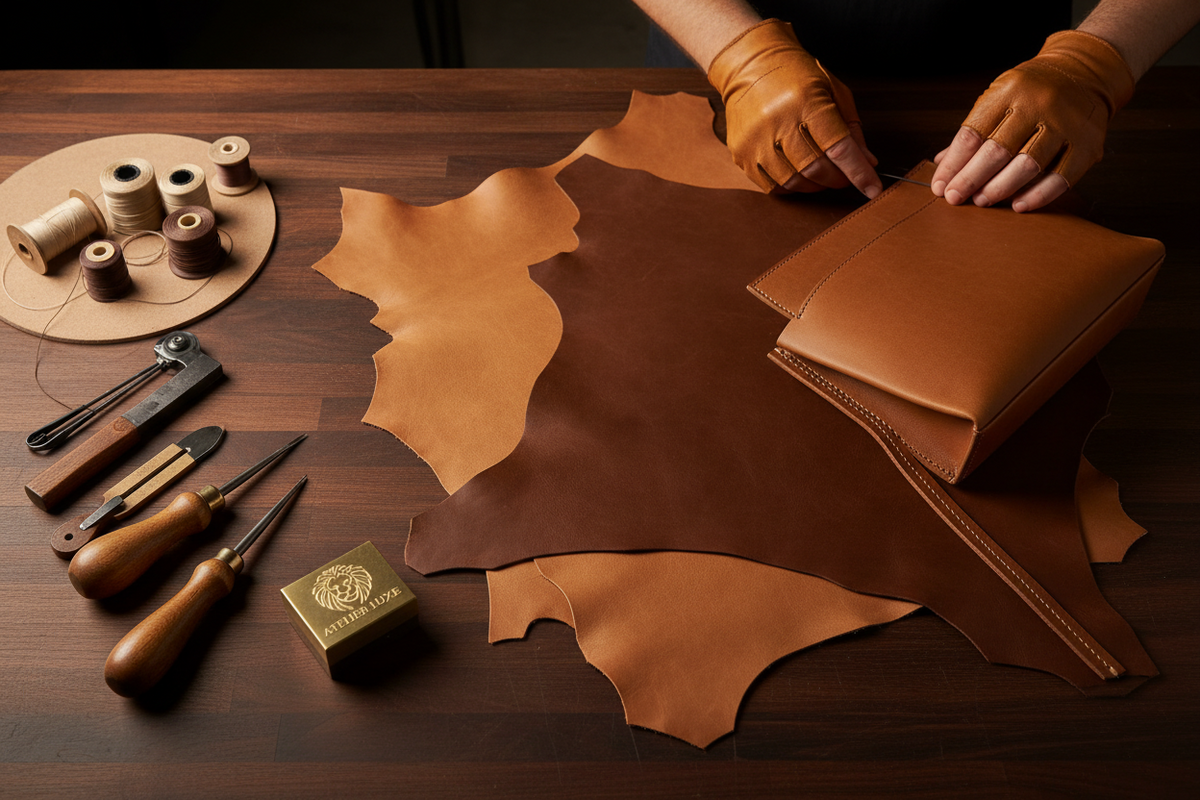 OEM vs Private Label Leather Goods: Which Manufacturing Model Is Right for Your Brand?