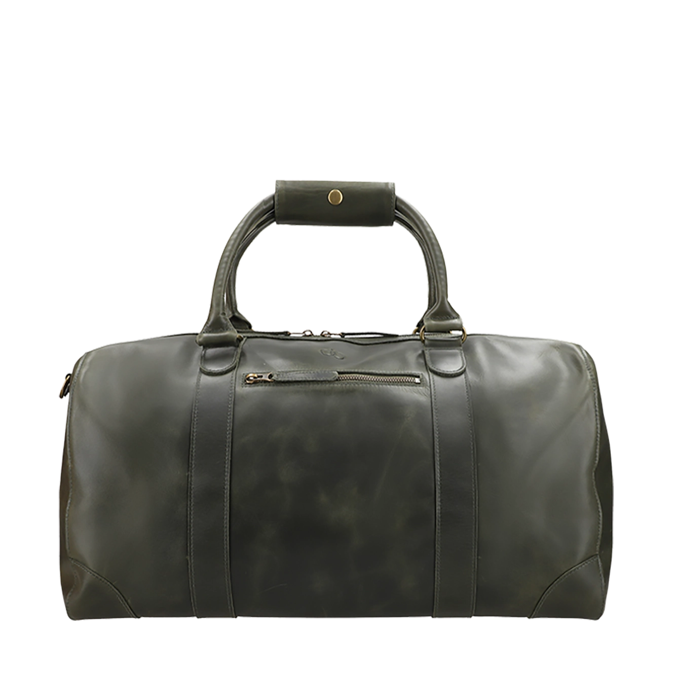 Leather Duffel Bag for Men, Harber by Obi Pelle