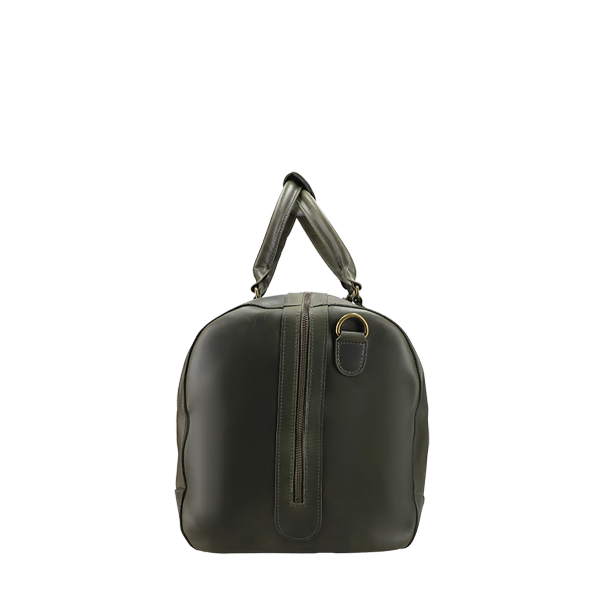 Leather Duffel Bag for Men, Harber by Obi Pelle