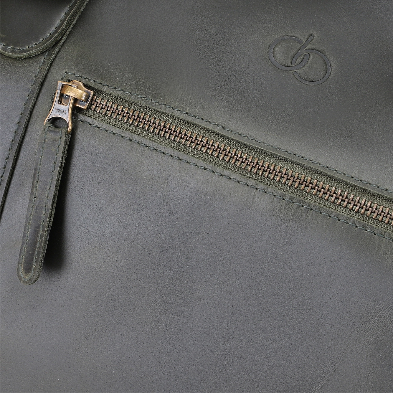 Leather Duffel Bag for Men, Harber by Obi Pelle