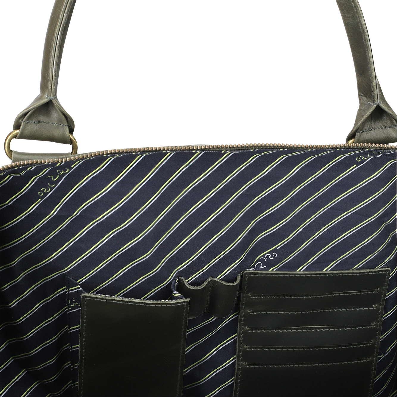 Leather Duffel Bag for Men, Harber by Obi Pelle