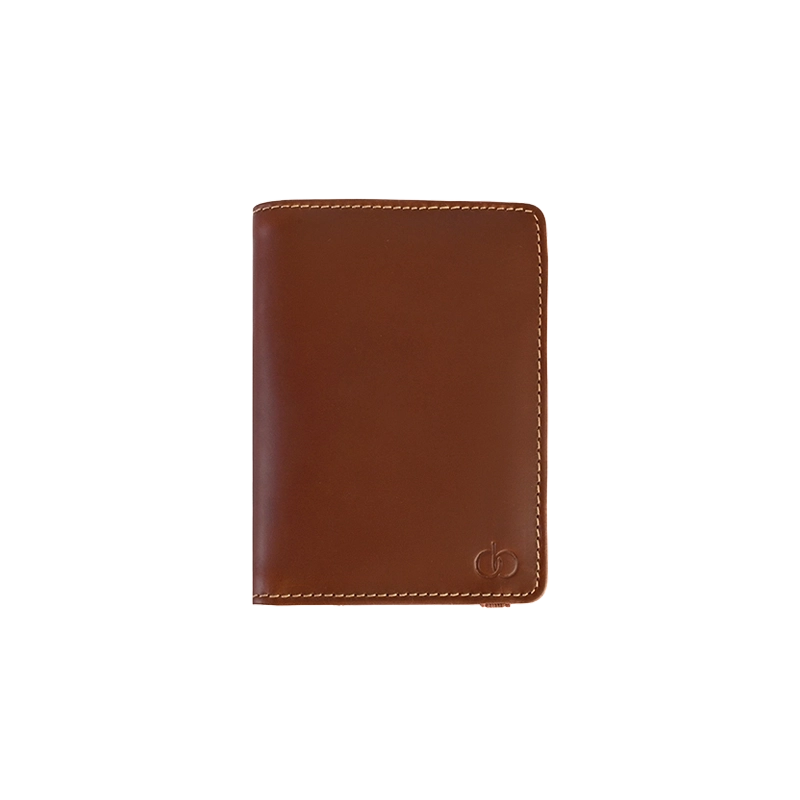 Leather Travel Accessory for Men in Geneva Brown, Agent by Obi Pelle#Color_Geneva Brown