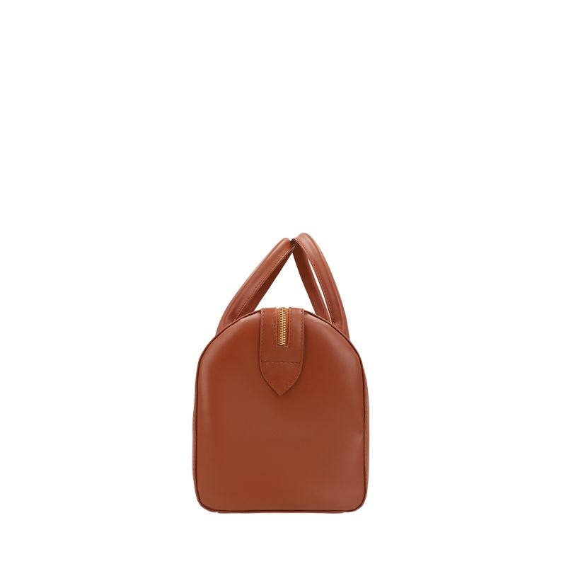 Leather Handbag for Women in Delta Tan, Lyon by Obi Pelle