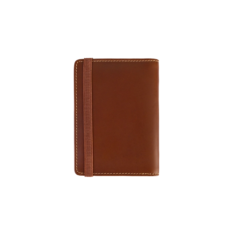 Leather Travel Accessory for Men in Geneva Brown, Agent by Obi Pelle#Color_Geneva Brown