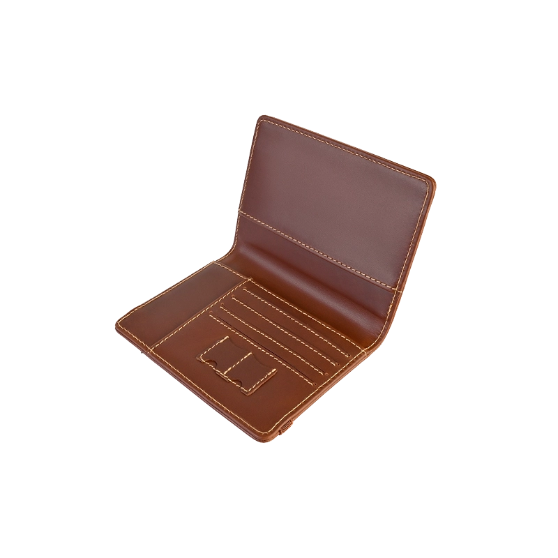 Leather Travel Accessory for Men in Geneva Brown, Agent by Obi Pelle#Color_Geneva Brown