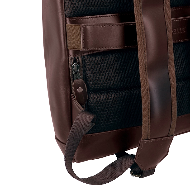 Leather Backpack for Men in Crazy Brown, Maverick by Obi Pelle#Color_Crazy Brown