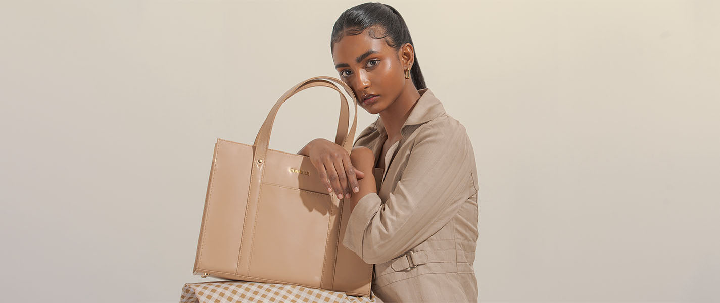 Obi Pelle women's leather collection banner