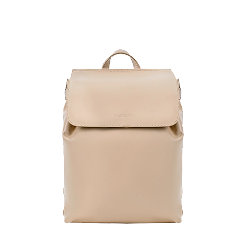 Leather Backpack for Women in Delta Pink, Camden by Obi Pelle