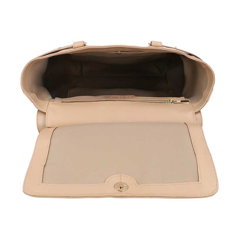 Leather Backpack for Women in Delta Pink, Camden by Obi Pelle