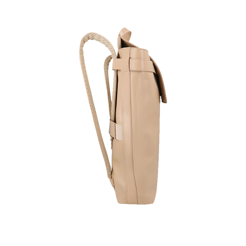 Leather Backpack for Women in Delta Pink, Camden by Obi Pelle