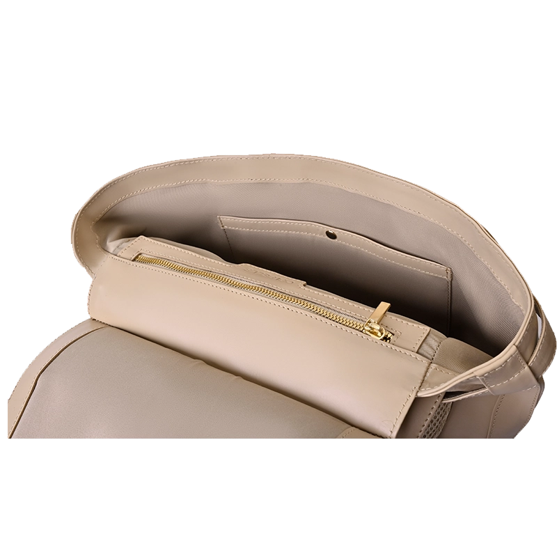 Leather Backpack for Women in Delta Pink, Camden by Obi Pelle