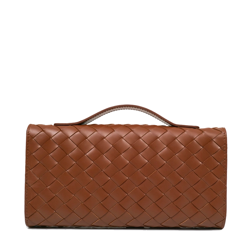 Leather Clutch for Women, Noir by Obi Pelle