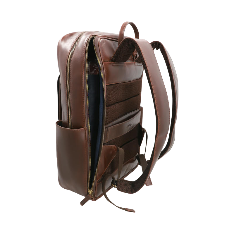 Leather Backpack for Men in Crazy Brown, Specter by Obi Pelle