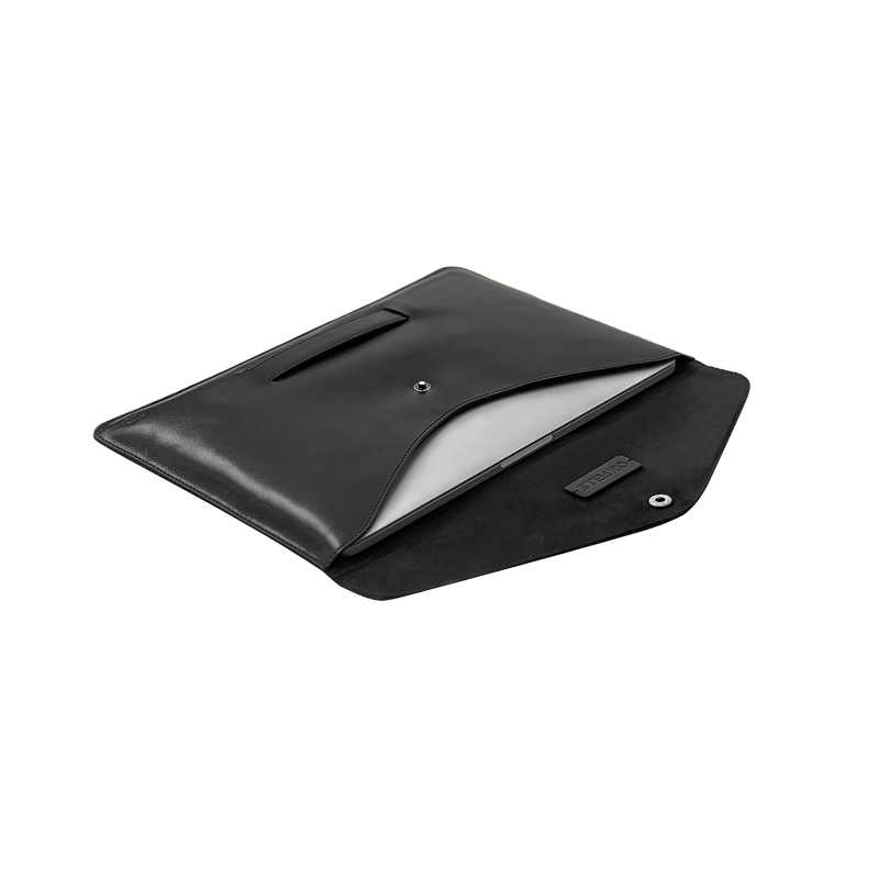Leather Laptop Sleeve for Men, Cooper by Obi Pelle