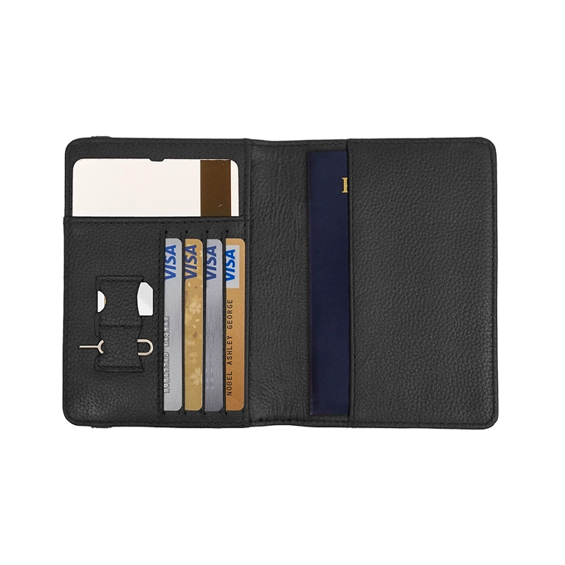 Leather Travel Accessory for Men, Agent by Obi Pelle