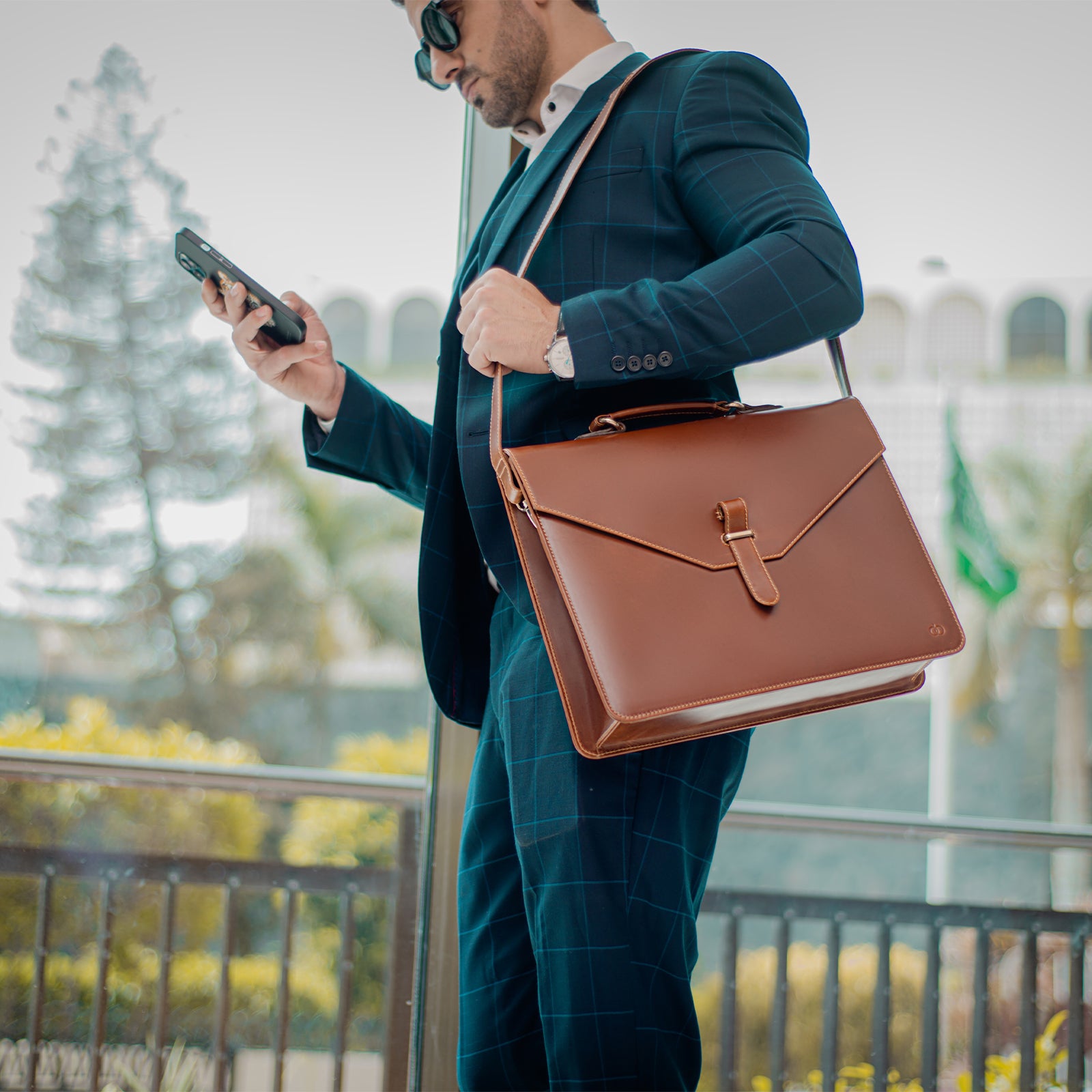 Obi Pelle featured leather collection for men