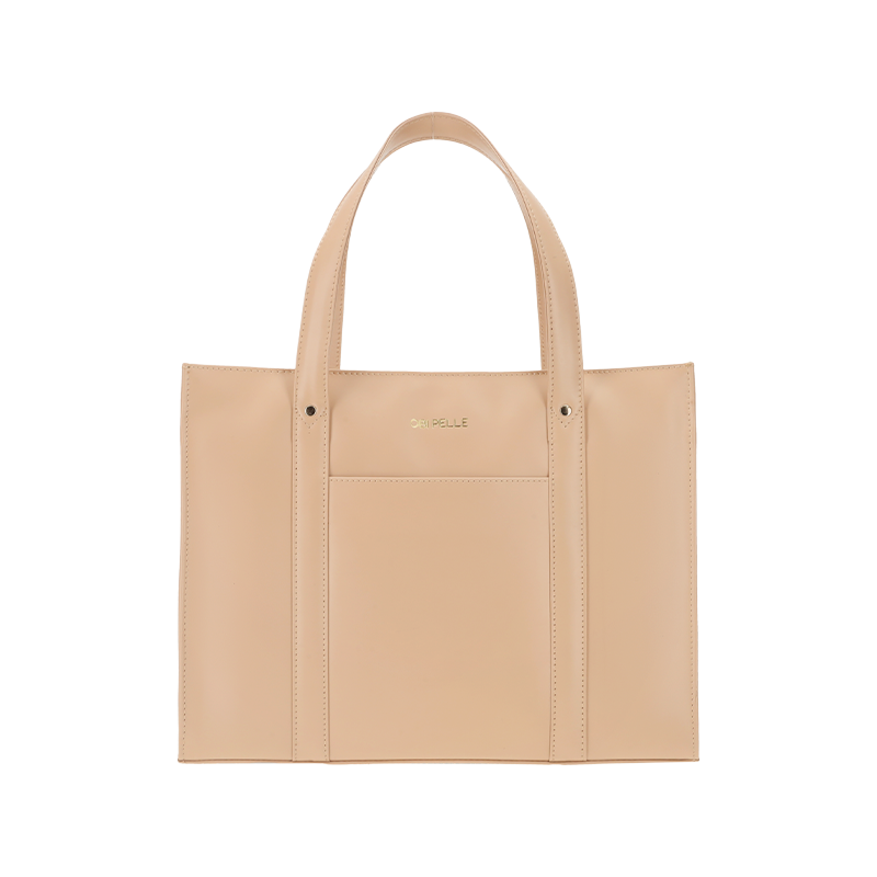 Leather Tote Bag for Women in Delta Pink, Kate by Obi Pelle