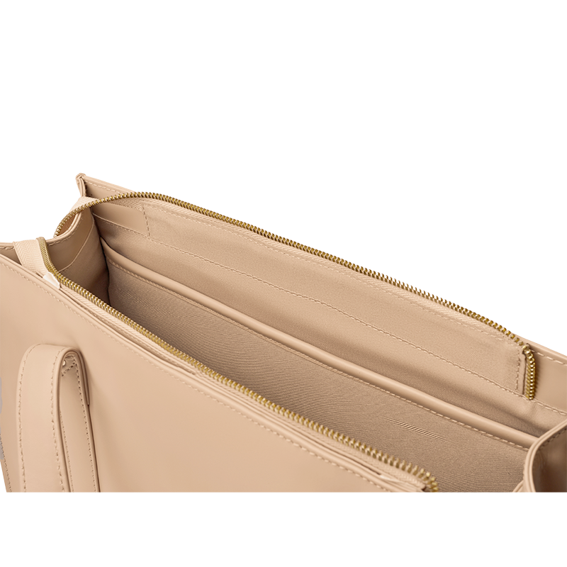 Leather Tote Bag for Women in Delta Pink, Kate by Obi Pelle