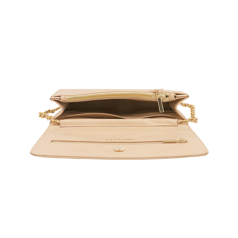 Leather Clutch for Women in Delta Pink, Louis by Obi Pelle