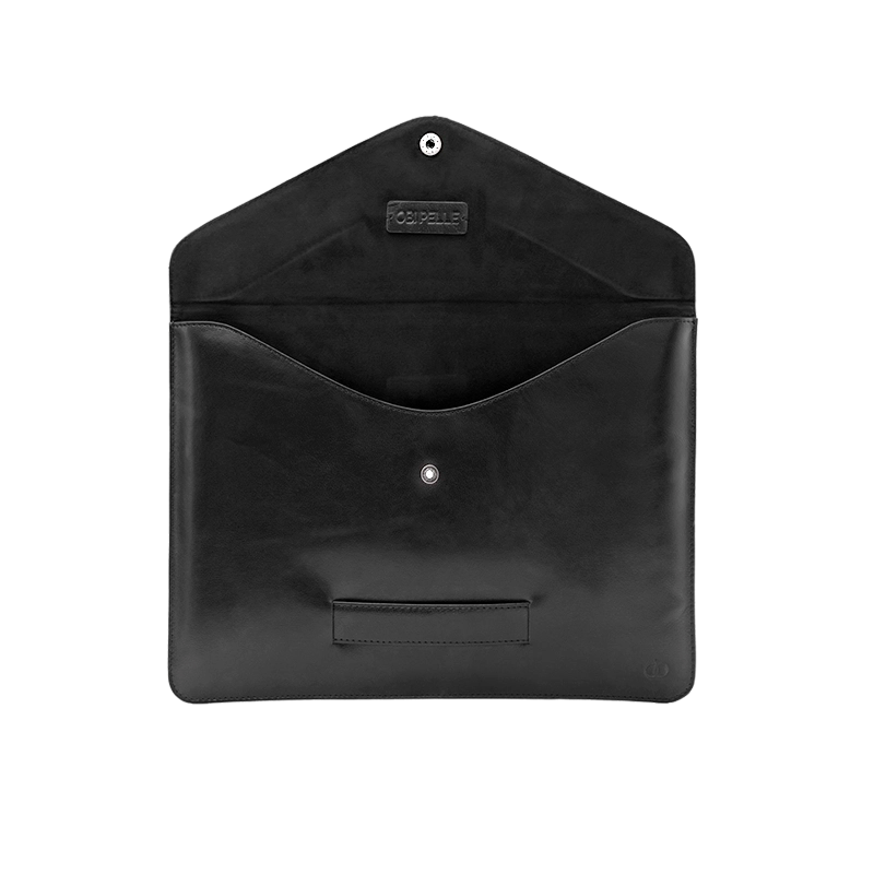Leather Laptop Sleeve for Men, Cooper by Obi Pelle