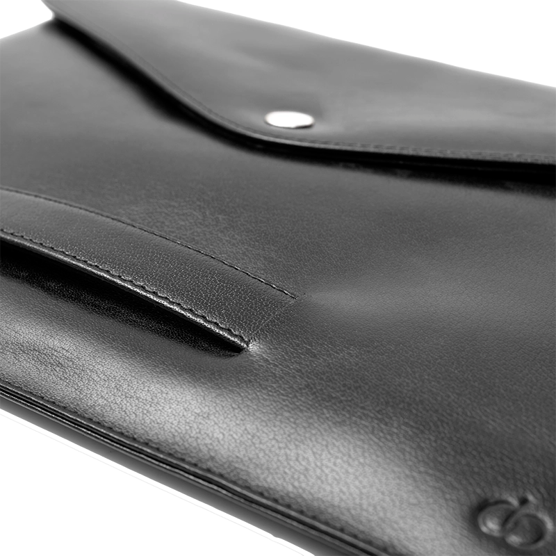 Leather Laptop Sleeve for Men, Cooper by Obi Pelle