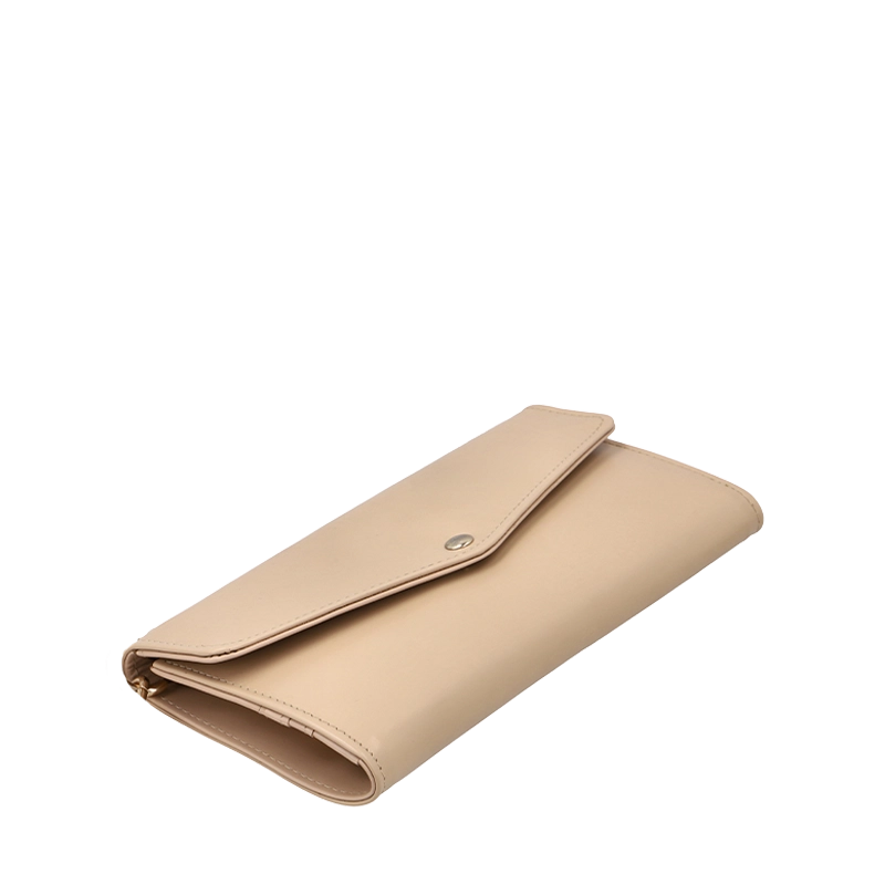 Leather Clutch for Women in Delta Pink, Rome by Obi Pelle