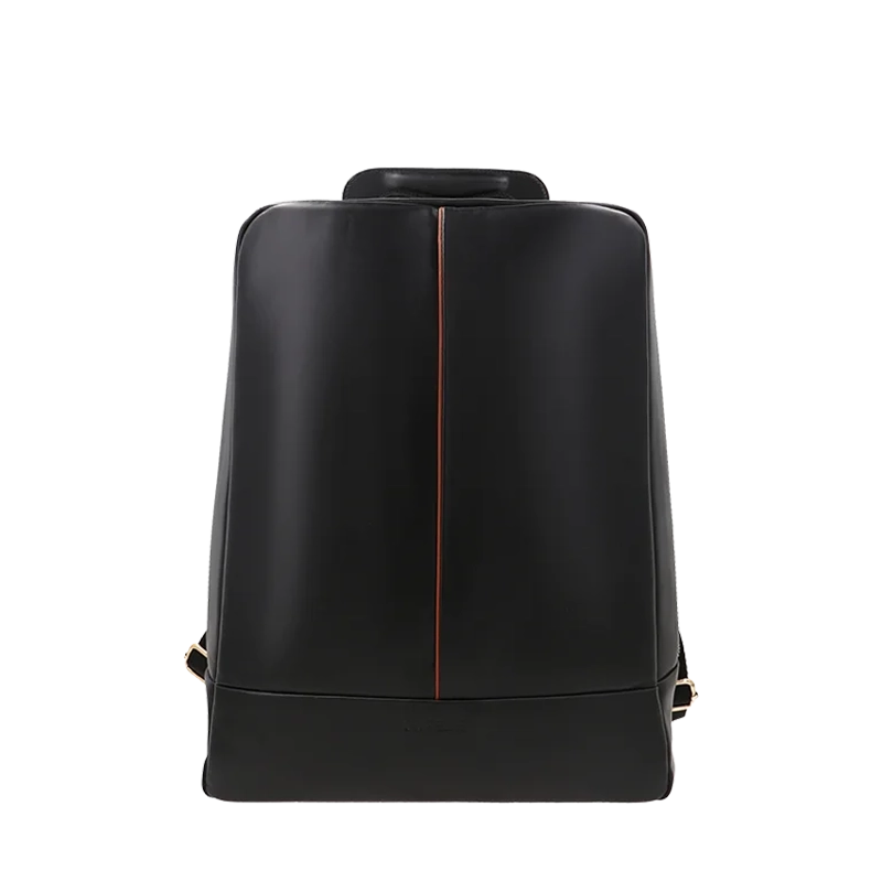 Leather Backpack for Women in Delta Black, Stella by Obi Pelle