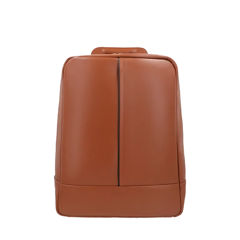 Leather Backpack for Women in Delta Tan, Stella by Obi Pelle