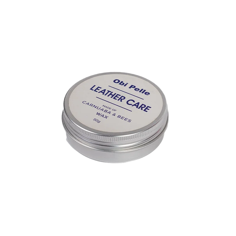 Obi Pelle Leather Wax