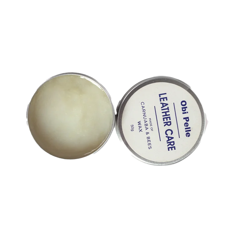 Obi Pelle Leather Wax