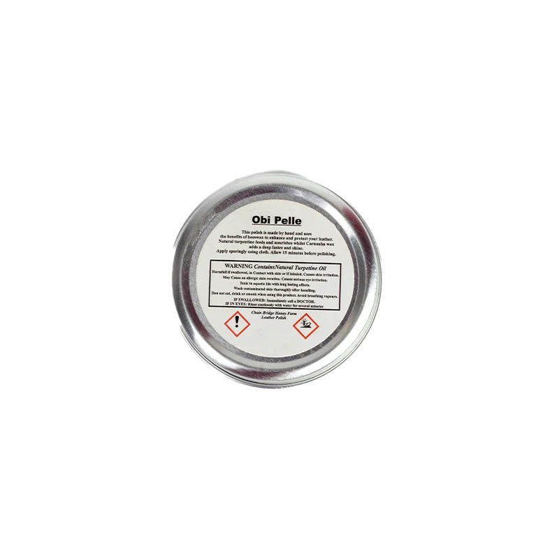 Obi Pelle Leather Wax