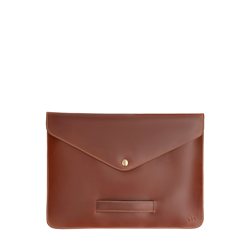 Leather Laptop Sleeve for Men, Cooper by Obi Pelle